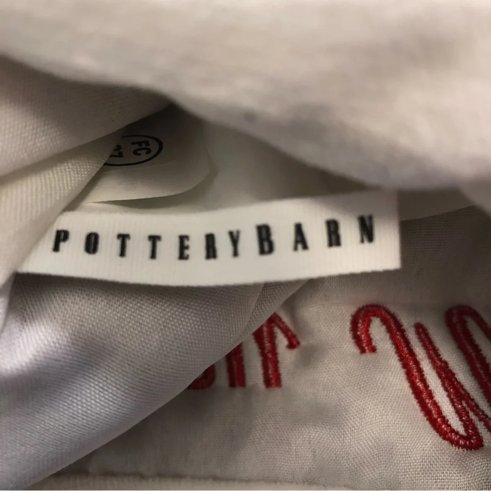 Pottery Barn Personalized Christmas Stocking